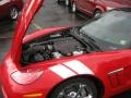 6.2 Liter OHV 16-Valve LS3 V8 2010 Chevrolet Corvette Grand Sport Coupe Engine