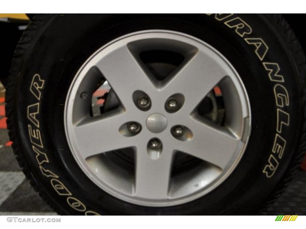 2008 Wrangler Unlimited X 4x4 - Rescue Green Metallic / Dark Slate Gray/Med Slate Gray photo #21