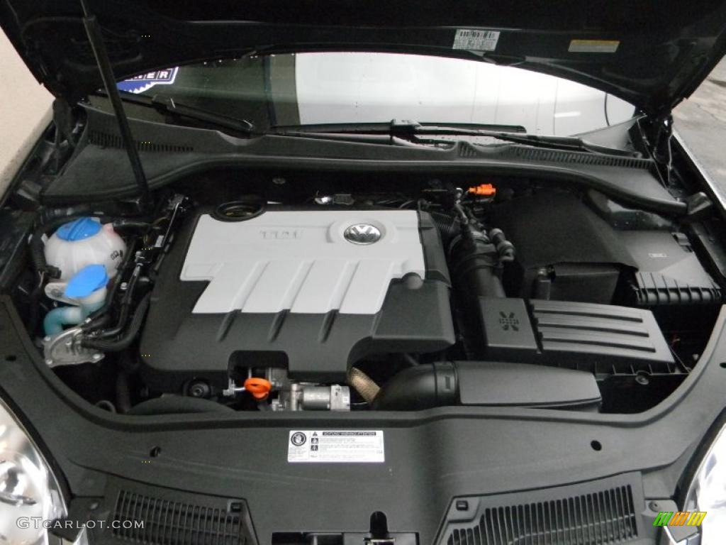 2009 Volkswagen Jetta TDI SportWagen 2.0 Liter TDI  DOHC 16-Valve Turbo-Diesel 4 Cylinder Engine Photo #47638918