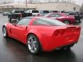Torch Red 2010 Chevrolet Corvette Grand Sport Coupe Exterior
