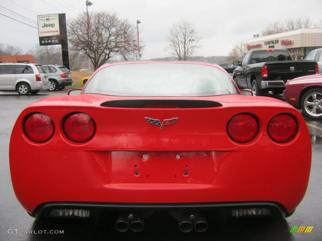 2010 Corvette Grand Sport Coupe - Torch Red / Red photo #14