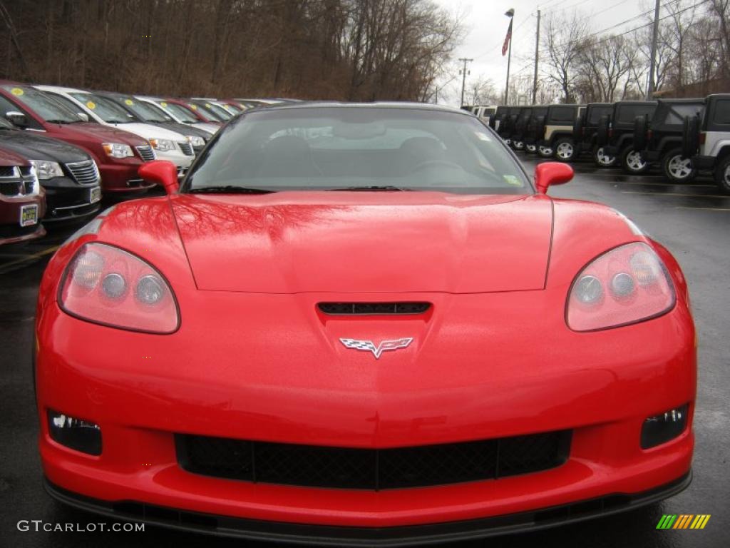 2010 Corvette Grand Sport Coupe - Torch Red / Red photo #17