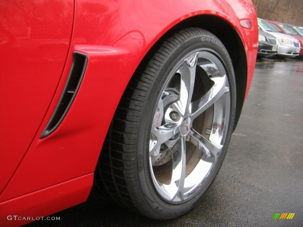 2010 Corvette Grand Sport Coupe - Torch Red / Red photo #20