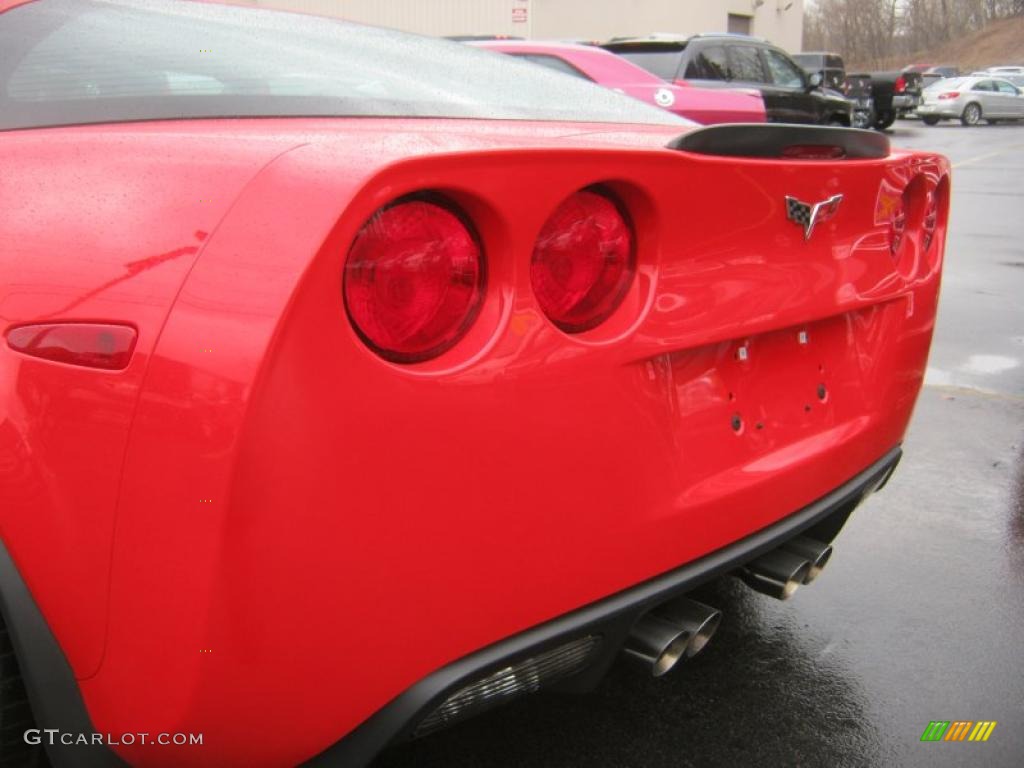 2010 Corvette Grand Sport Coupe - Torch Red / Red photo #21
