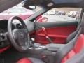2010 Chevrolet Corvette Red Interior Interior Photo