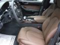 Nougat Brown Interior Photo for 2011 Audi A8 #47639188