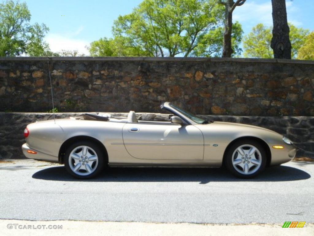 Topaz Metallic 1998 Jaguar XK XK8 Convertible Exterior Photo #47639251