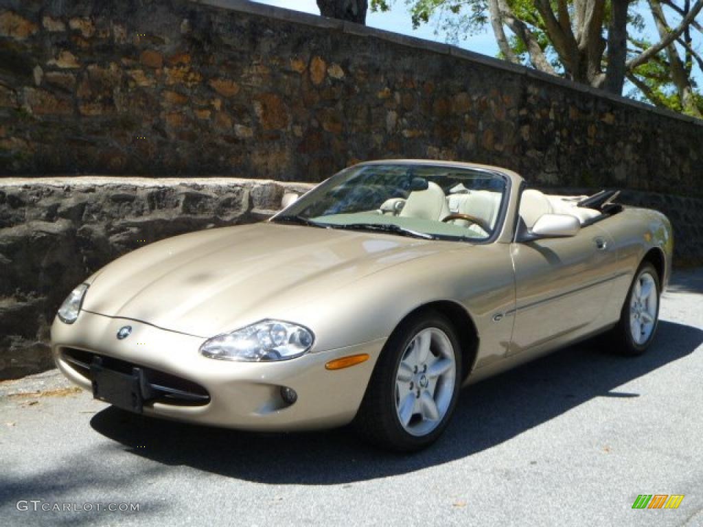 Topaz Metallic 1998 Jaguar XK XK8 Convertible Exterior Photo #47639272