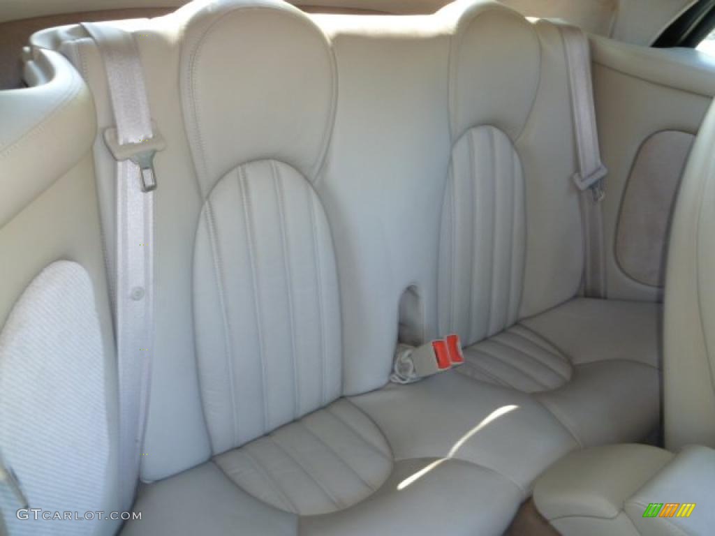 Ivory Interior 1998 Jaguar XK XK8 Convertible Photo #47639356