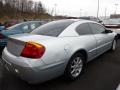 Ice Silver Pearl 2002 Chrysler Sebring LX Coupe Exterior