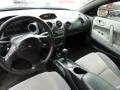 2002 Chrysler Sebring Black/Light Gray Interior Prime Interior Photo