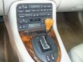 1998 Jaguar XK Ivory Interior Controls Photo