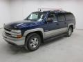 2000 Indigo Blue Metallic Chevrolet Suburban 1500 LS 4x4  photo #1