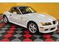 1999 Alpine White BMW Z3 2.3 Roadster  photo #3