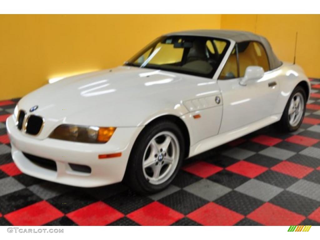 1999 Z3 2.3 Roadster - Alpine White / Beige photo #4