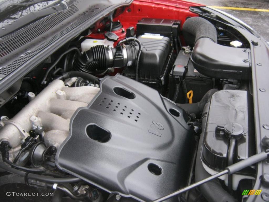 2008 Kia Sportage LX V6 4x4 2.7 Liter DOHC 24-Valve V6 Engine Photo #47640067