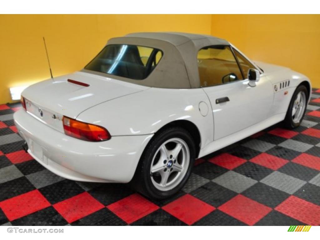 1999 Z3 2.3 Roadster - Alpine White / Beige photo #6