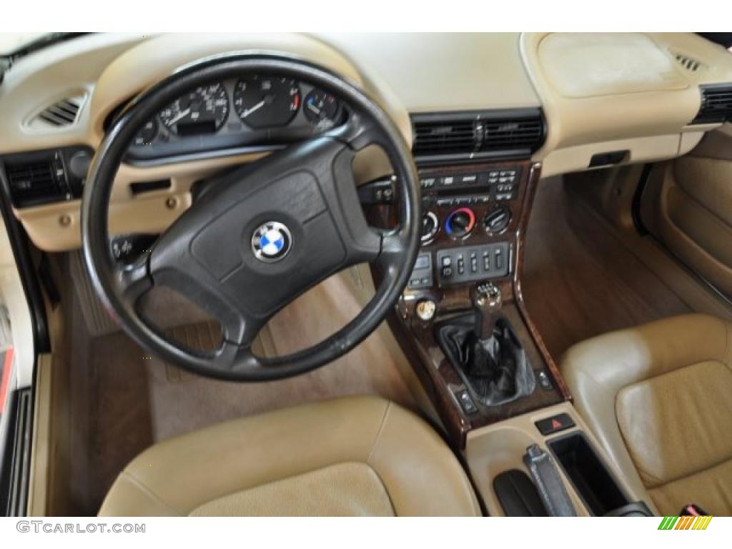 1999 Z3 2.3 Roadster - Alpine White / Beige photo #7