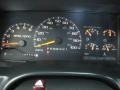 1997 Chevrolet Tahoe Pewter Interior Gauges Photo