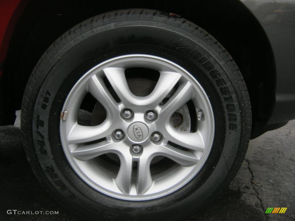2008 Kia Sportage LX V6 4x4 Wheel Photo #47640163