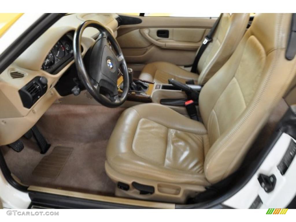 1999 Z3 2.3 Roadster - Alpine White / Beige photo #12