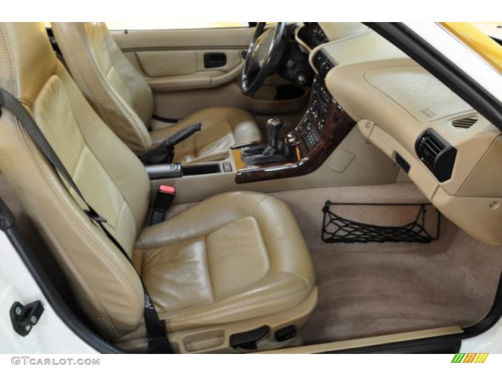 1999 Z3 2.3 Roadster - Alpine White / Beige photo #14