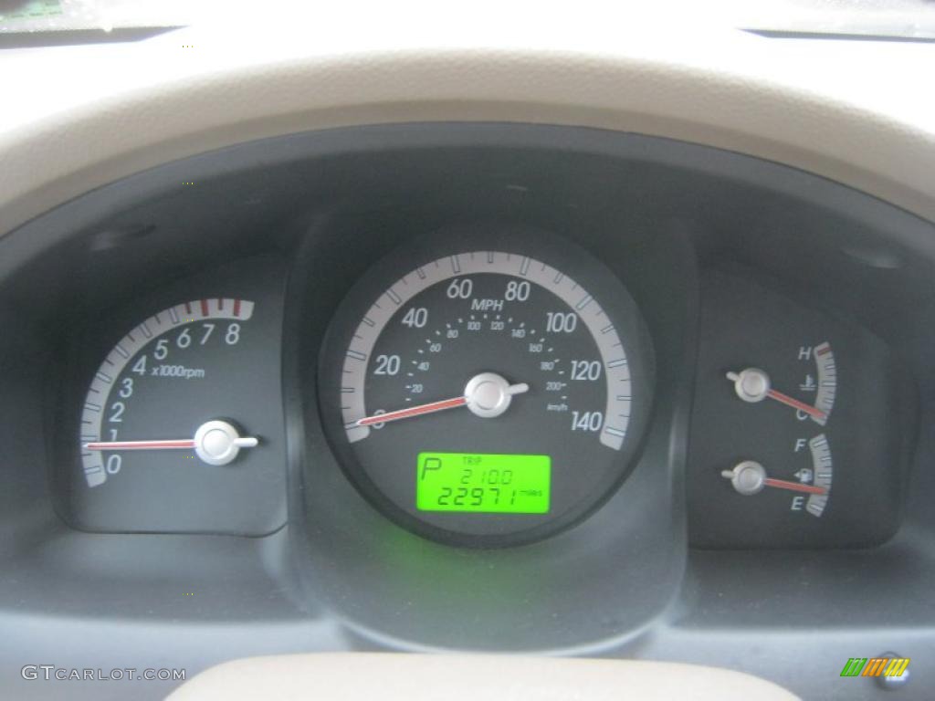 2008 Kia Sportage LX V6 4x4 Gauges Photo #47640283