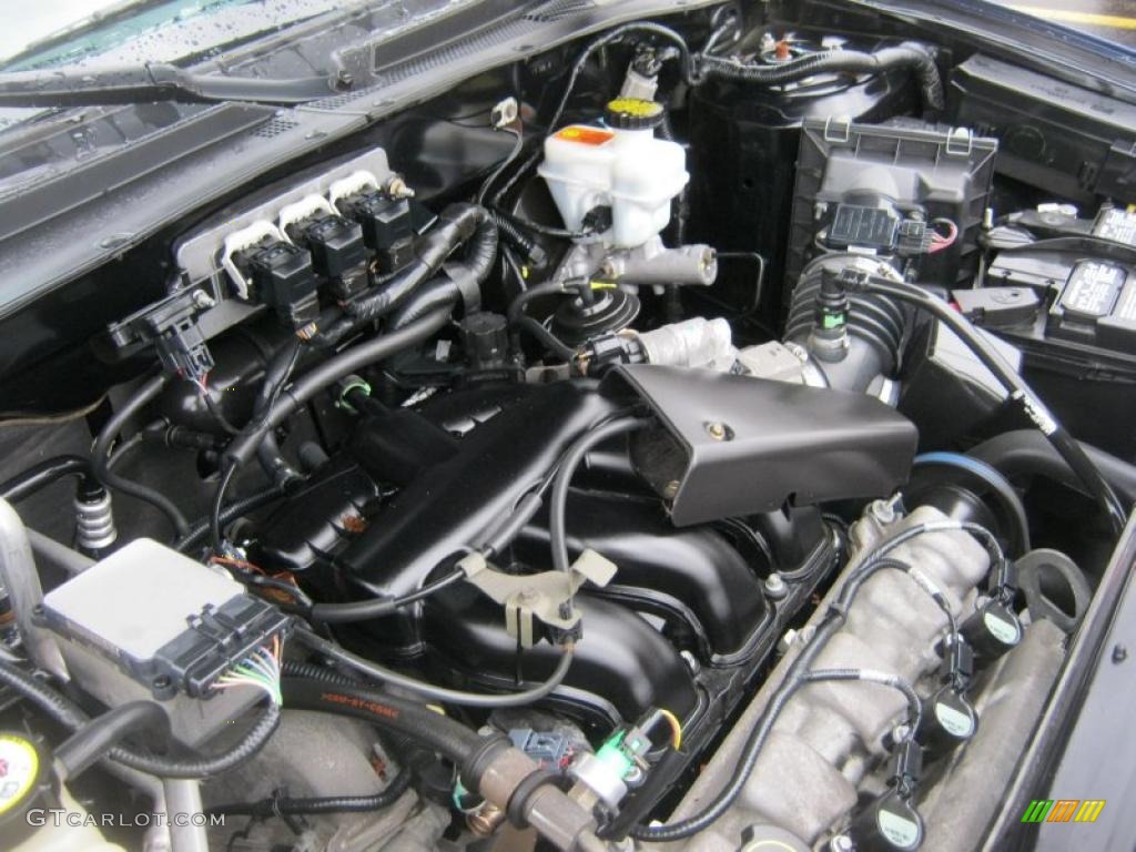 2005 Escape XLT V6 4WD - Sonic Blue Metallic / Medium/Dark Flint Grey photo #13