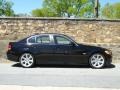 2008 Jet Black BMW 3 Series 335i Sedan  photo #2