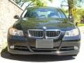 2008 Jet Black BMW 3 Series 335i Sedan  photo #3