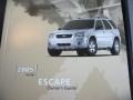Sonic Blue Metallic - Escape XLT V6 4WD Photo No. 20