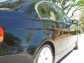 2008 Jet Black BMW 3 Series 335i Sedan  photo #10