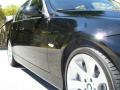 2008 Jet Black BMW 3 Series 335i Sedan  photo #11