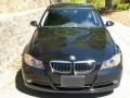 2008 Jet Black BMW 3 Series 335i Sedan  photo #12