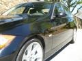 2008 Jet Black BMW 3 Series 335i Sedan  photo #13