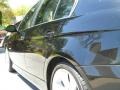 2008 Jet Black BMW 3 Series 335i Sedan  photo #14