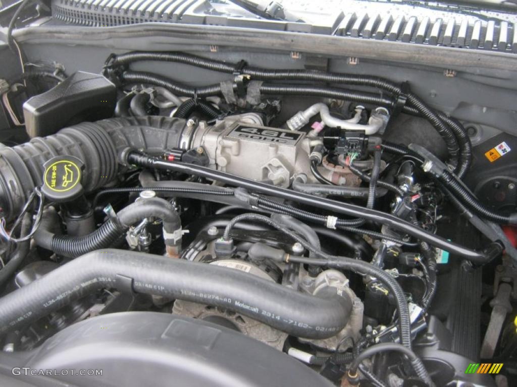 2005 Ford Explorer Eddie Bauer 4x4 4.6 Liter SOHC 16-Valve V8 Engine Photo #47640943