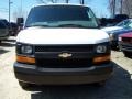 Summit White - Express 2500 Commercial Van Photo No. 2