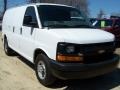 Summit White - Express 2500 Commercial Van Photo No. 6