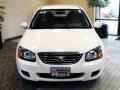 Clear White - Spectra LX Sedan Photo No. 2