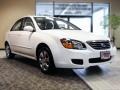 Clear White - Spectra LX Sedan Photo No. 3