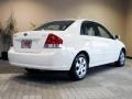 Clear White - Spectra LX Sedan Photo No. 5