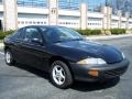 Black 1997 Chevrolet Cavalier Coupe Exterior