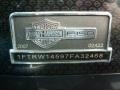 2007 Ford F150 Harley-Davidson SuperCrew 4x4 Marks and Logos