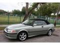 2000 Sun Green Metallic Saab 9-3 SE Convertible  photo #2