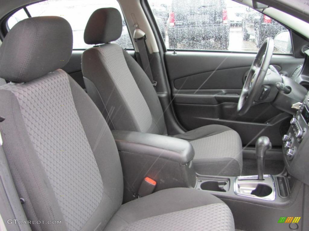 2007 Malibu LT Sedan - Silverstone Metallic / Titanium Gray photo #20