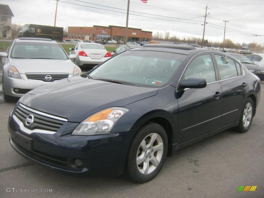Majestic Blue Metallic 2008 Nissan Altima 2.5 S Exterior Photo #47641612