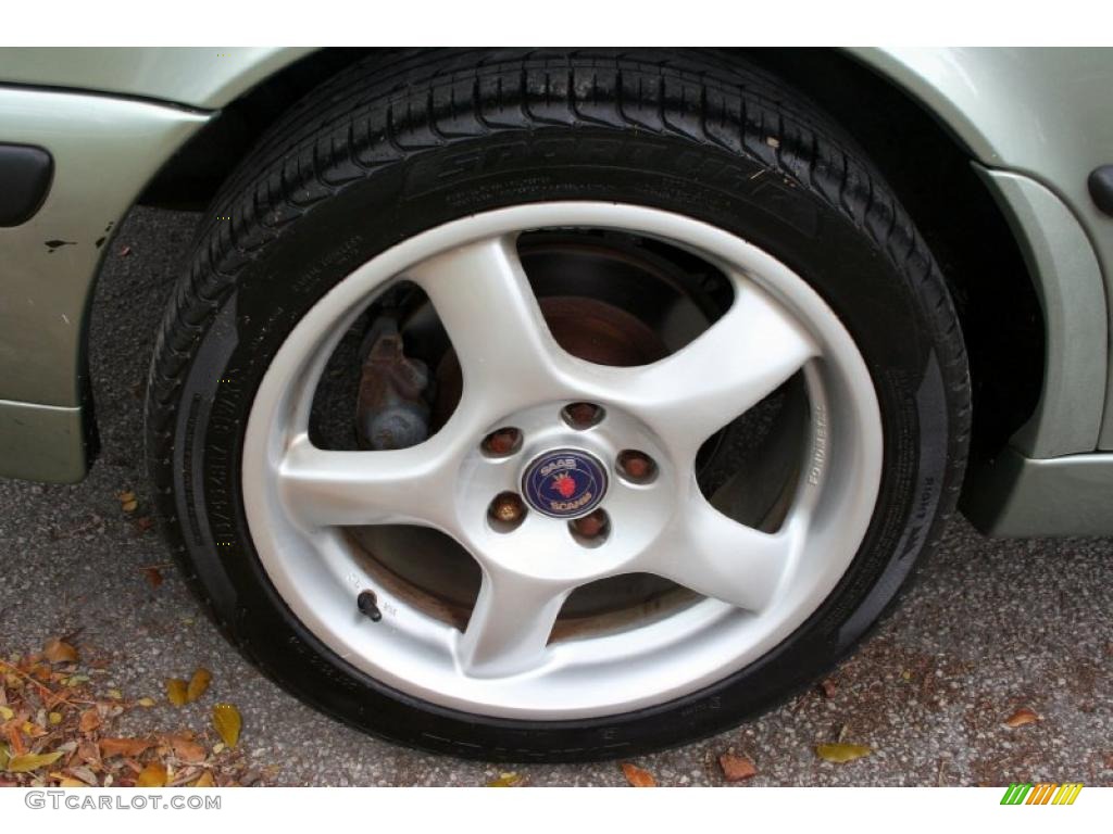 2000 Saab 9-3 SE Convertible Wheel Photo #47641813