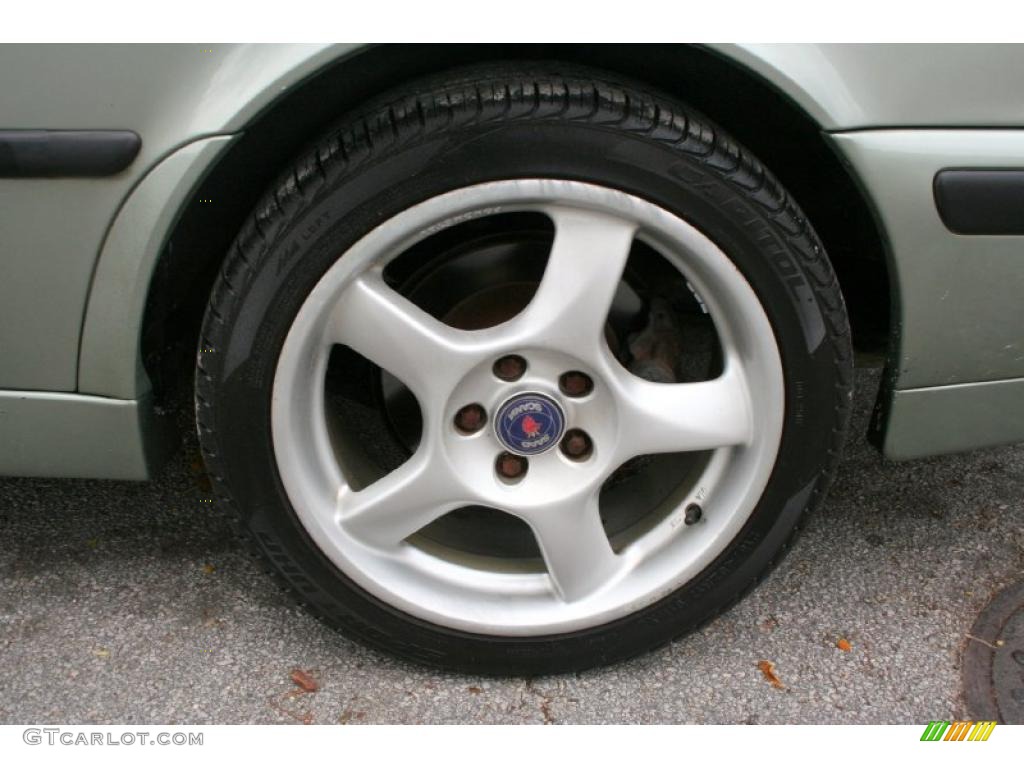 2000 Saab 9-3 SE Convertible Wheel Photos