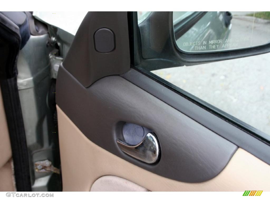 2000 9-3 SE Convertible - Sun Green Metallic / Warm Beige photo #28